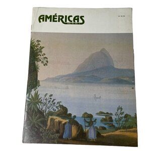 Vintage Américas Organizations of American States OAS Magazine u Jan 1977 Vol 29